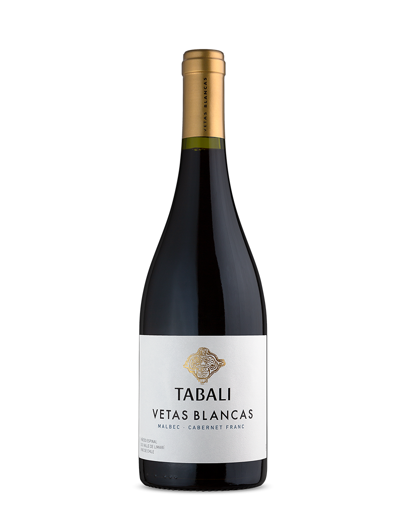 Tabali Vetas Blancas Malbec-Cabernet Franc - Un Gran Blend del Valle de Limarí