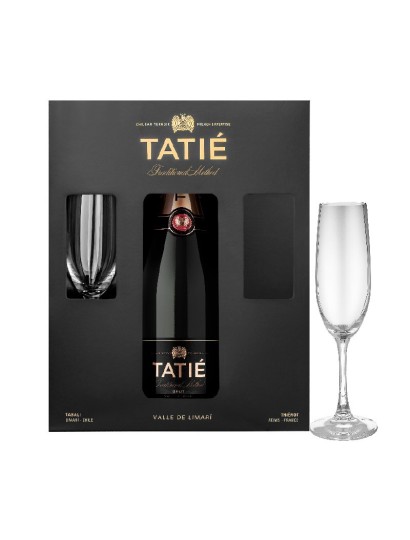 Estuche TATIÉ con copas